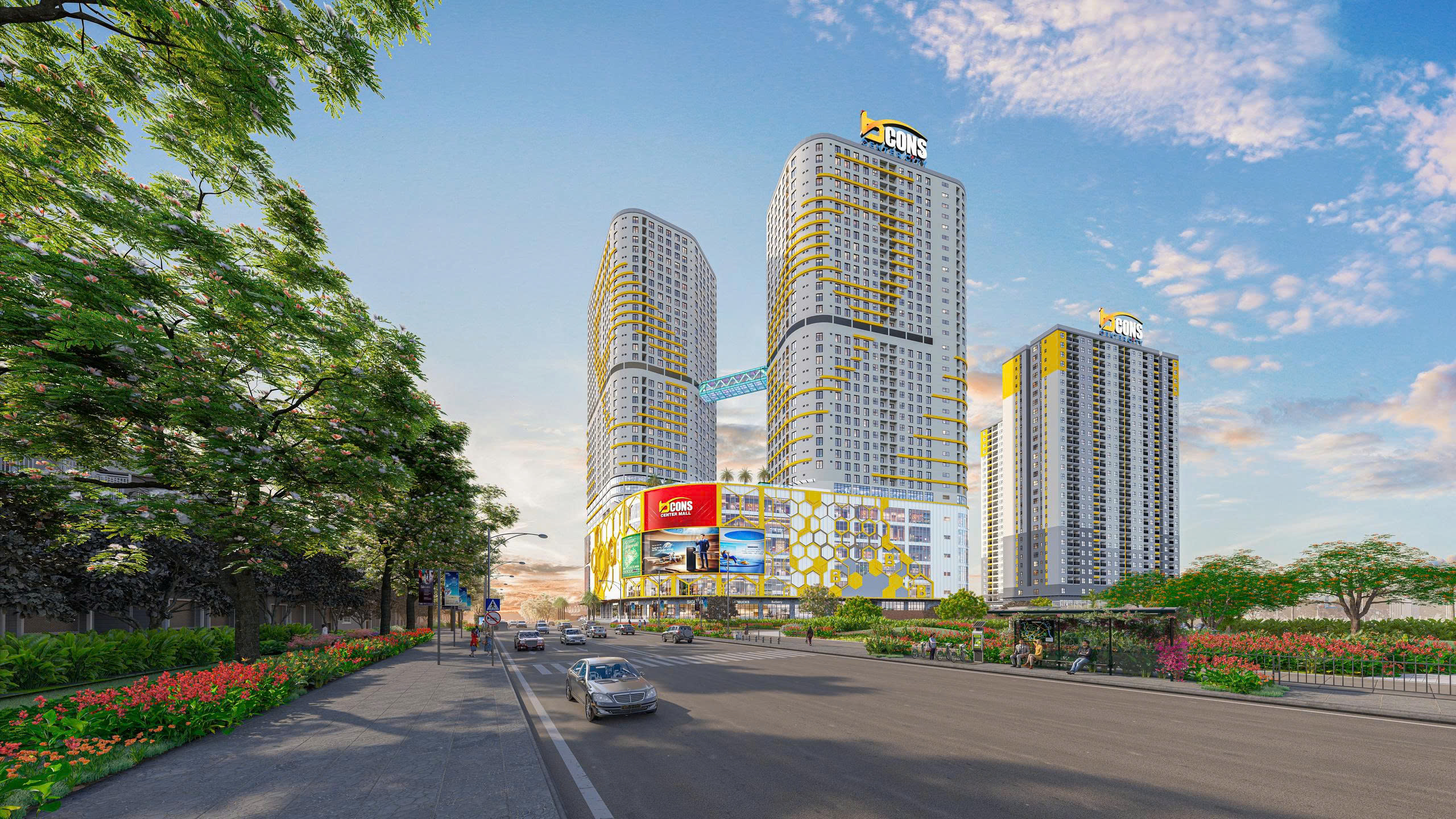 Bcons Center City - P. Đông Hòa, TP.HCM